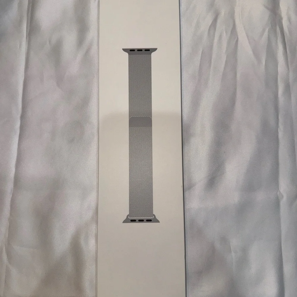 Apple Watch 44mm Stainless Steel Wearable Band